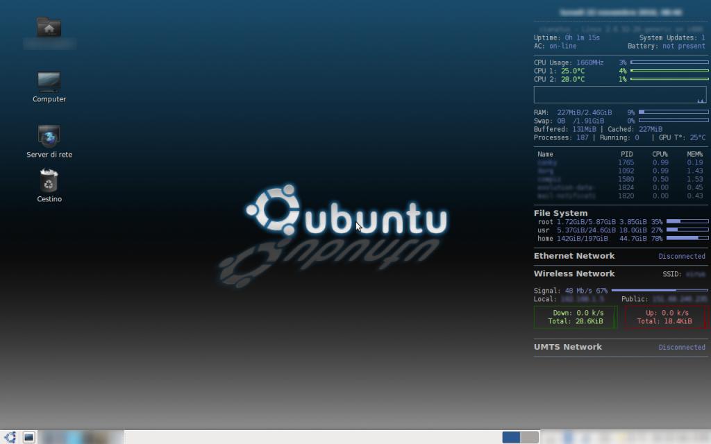 ConkyDesktop