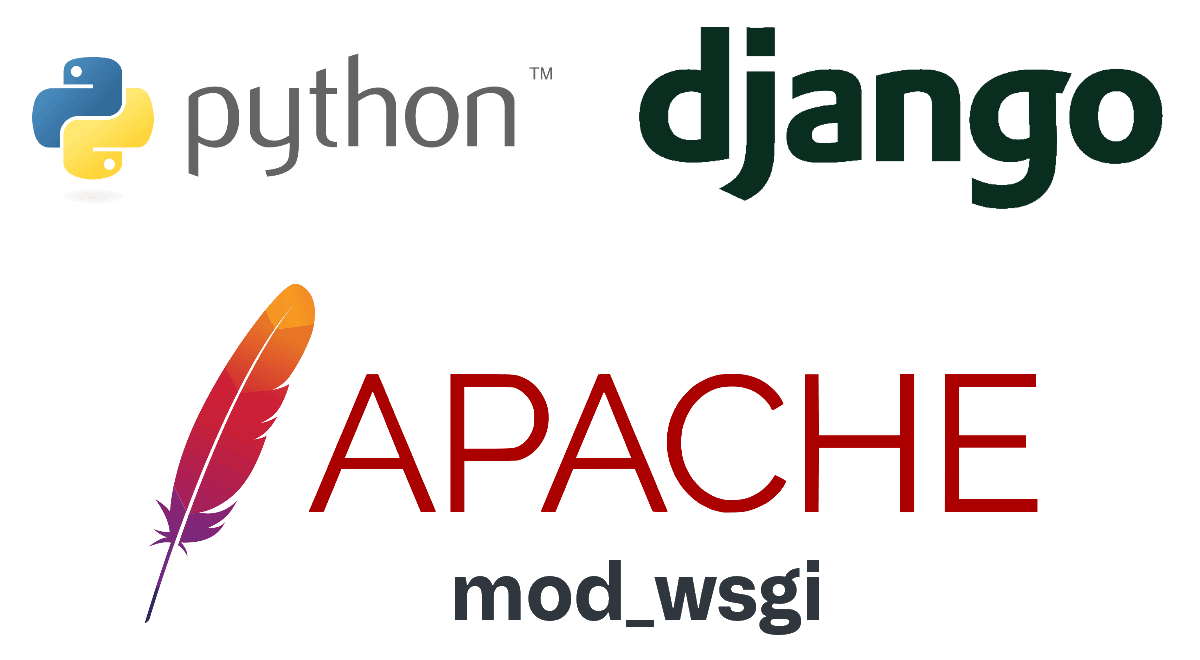 Logo Django Apache WSGI