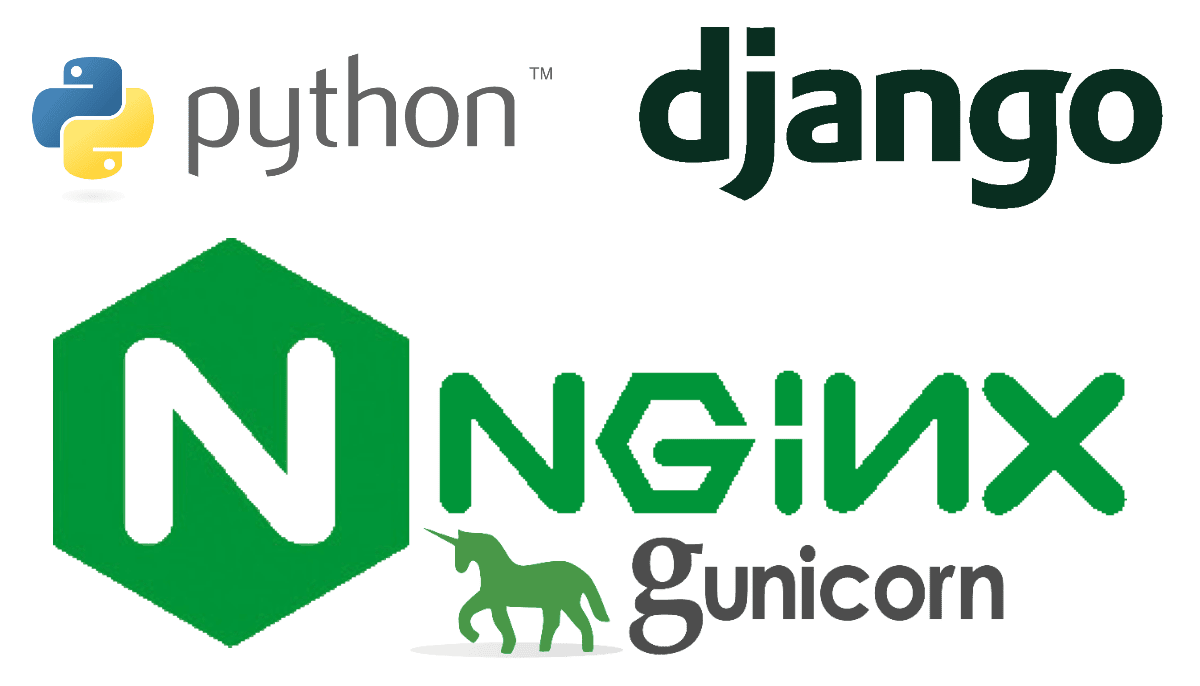 Logo Django Nginx Gunicorn