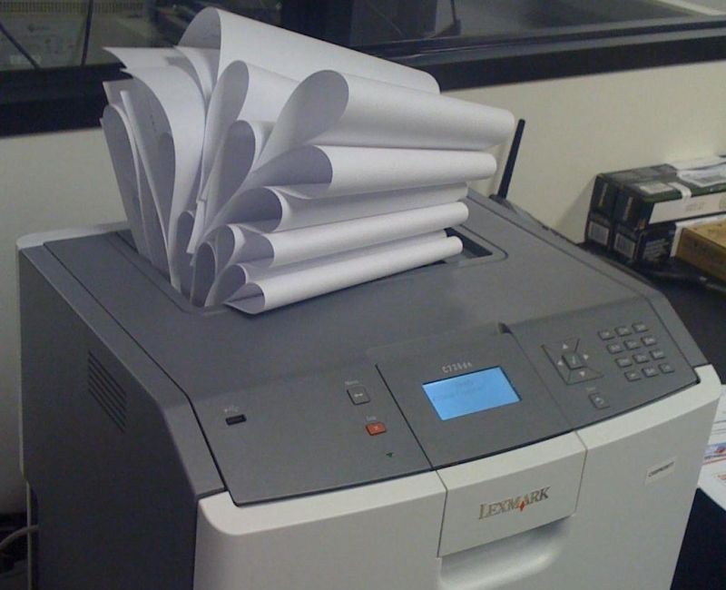 Eliminare le code di stampa