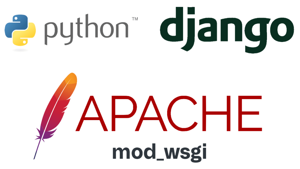 Logo Django Apache WSGI