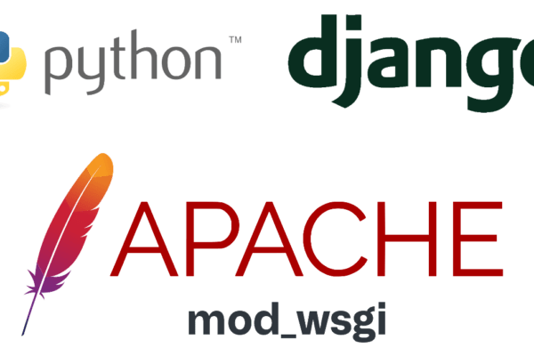Logo Django Apache WSGI