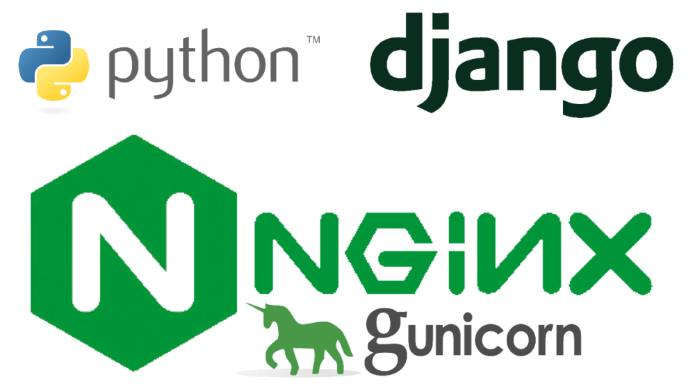 Logo Django Nginx Gunicorn