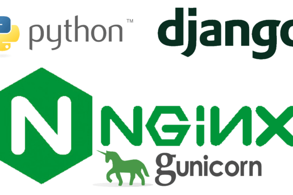 Logo Django Nginx Gunicorn